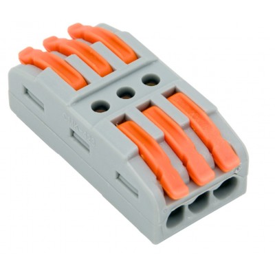 CONECTOR ELÉCTRICO RÁPIDO 3...