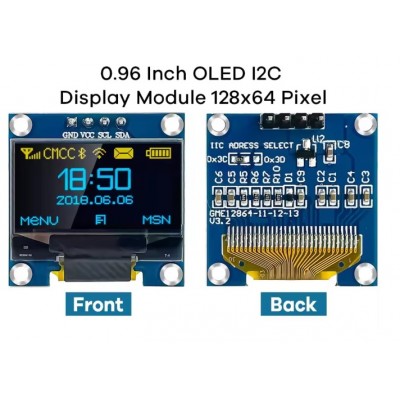 MODULO DE PANTALLA OLED...