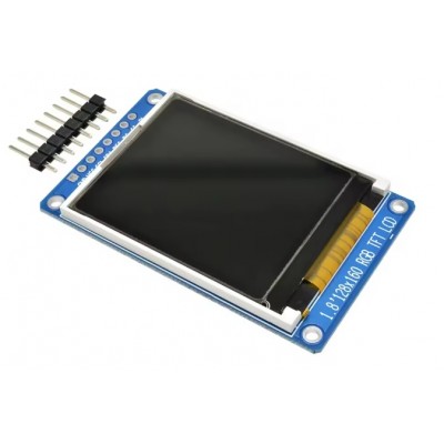 PANTALLA LCD TFT 1.8" SPI...