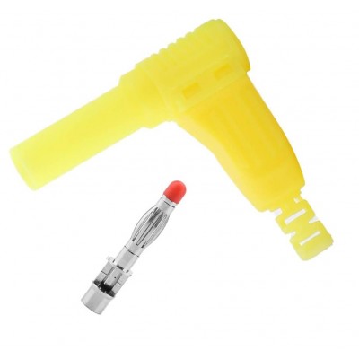 BANANA AMARILLA 4mm ACODADA...