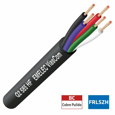 CABLE MANGUERA 5X0.5mm²...