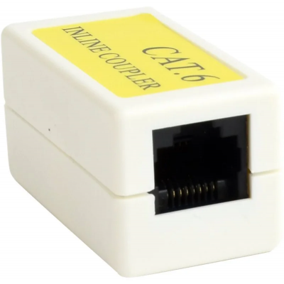 Adaptador H/H CAT6 RJ45 UTP