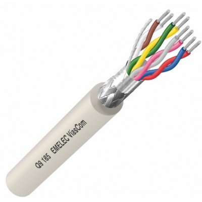 CABLE MULTIPAR 4x2x0.22mm²...