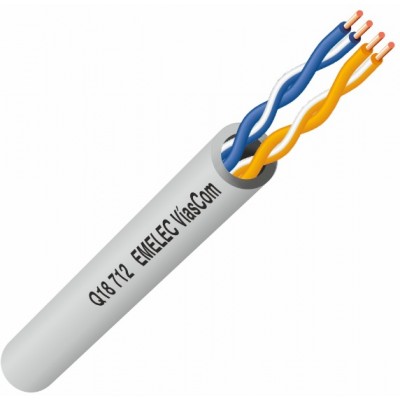 2 PAIRS 24AWG RIGIDO