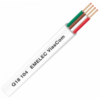 C104 CABLE TELEFONO PLANO...