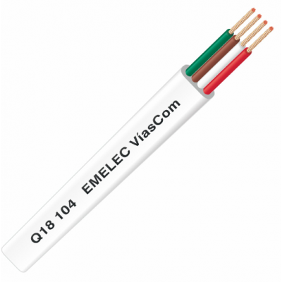 104B CABLE TELEFONO PLANO...