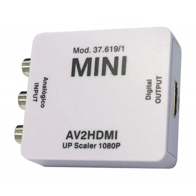 CONVERSOR AV a HDMI 1080P