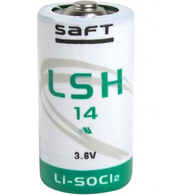 PILA LITIO R14-C 3.6V...