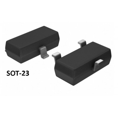 BOLSA 25 DIODOS SMD SOT23...