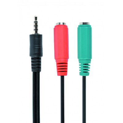 Adaptador 3.5mm jack 4P a...