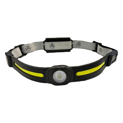 LINTERNA FRONTAL LED COB...