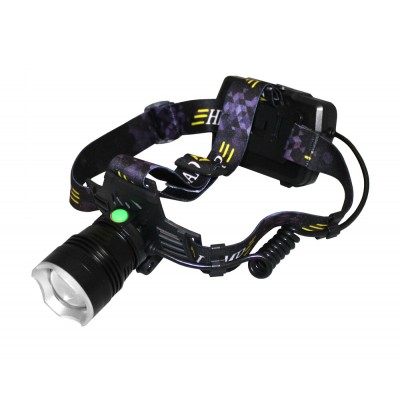 Linterna frontal LED 15W....