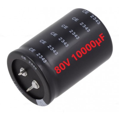 10000µF 80V 80ºC Ø35x50mm...