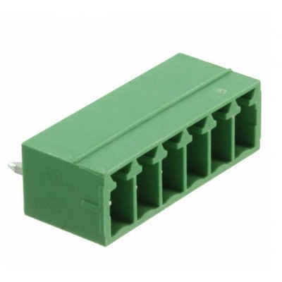 CONECTOR MACHO PCB 6 PINS...
