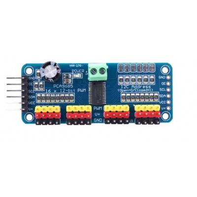 PLACA SERVOCONTROLADORA 16...