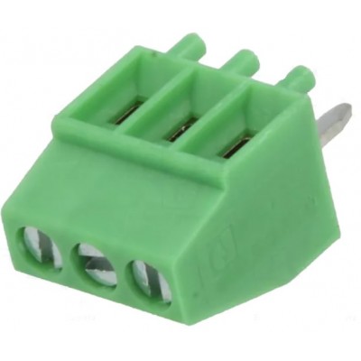 REGLETA PCB 3 CTS PASO 2.54mm