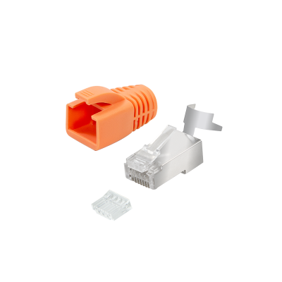 Conector modular RJ45...