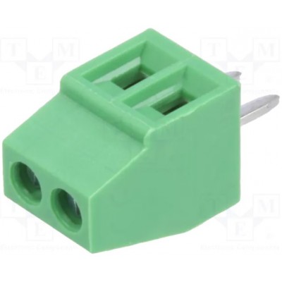 REGLETA PCB 2CTS PASO 2.54mm