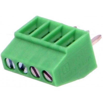 REGLETA PCB 4CTS PASO 2.54mm