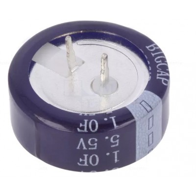 1F 5.5V Ø20.5x7.6mm R:5mm...
