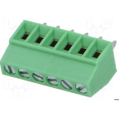 REGLETA MINIATURA PCB 6 CTS...