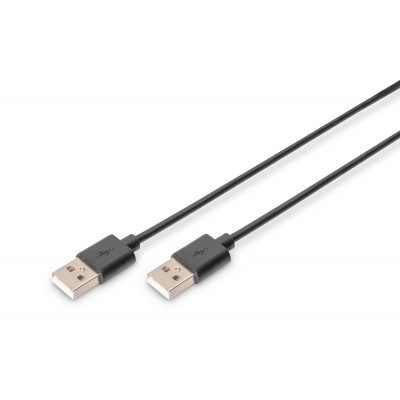 CABLE USB 2.0 A M/M 3MT
