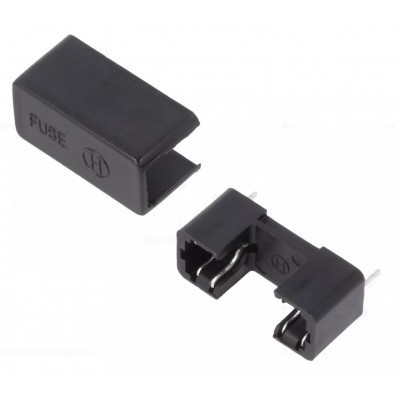 PORTAFUSIBLE 5X20mm PCB CON...