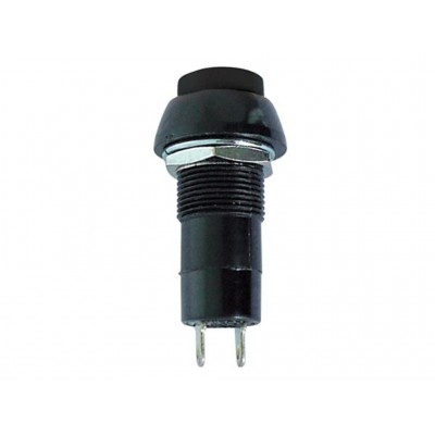 PULSADOR NEGRO OFF(ON) 1A 250V