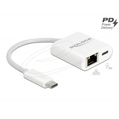 Adaptador USB-C a TJ45...
