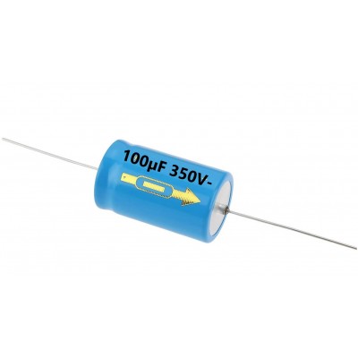 CONDENSADOR 100µF 350V-...
