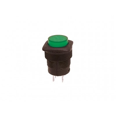PULSADOR OFF-ON VERDE LED ILUM