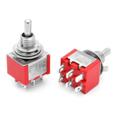 CONMUTADOR DPDT (ON)-OFF-ON...