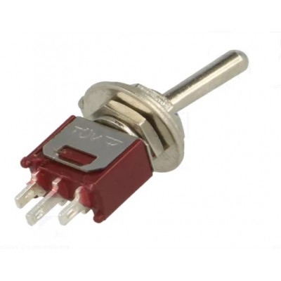 MINI CONMUTADOR Ø5mm 1C2P...