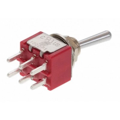 CONMUTADOR 2C3P DP3T PCB...