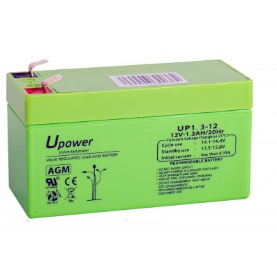 BATERIA AGM-PB 12V 1.3A...