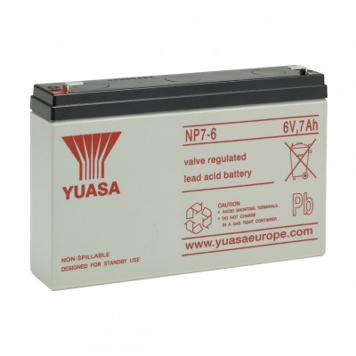 BATERIA PB 6V 7A 151X34X94