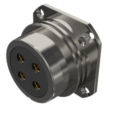 BASE HEMBRA T-30 4-PINS...