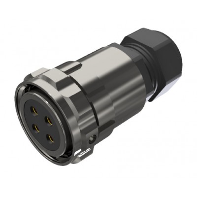 CONECTOR HEMBRA AEREO...