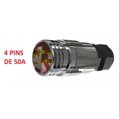 CONECTOR MACHO AEREO T-30...