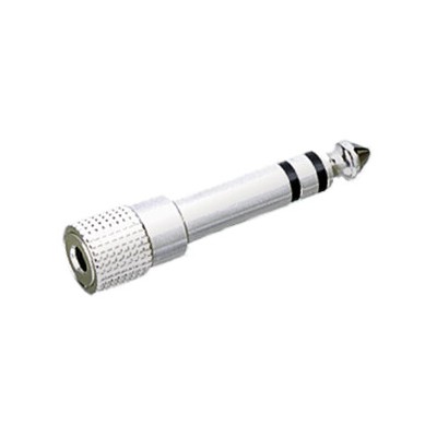 Adaptador stereo Jack 6.35...