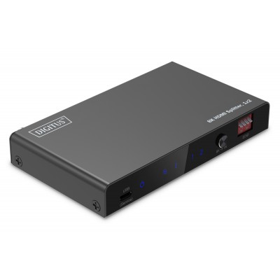Divisor HDMI 8K, 1x2