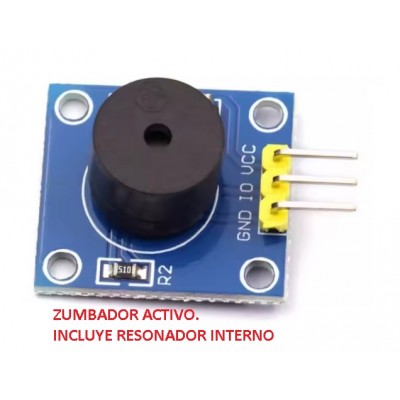 MODULO ZUMBADOR ACTIVO 3-5V