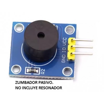 MODULO ZUMBADOR PASIVO 3-5V