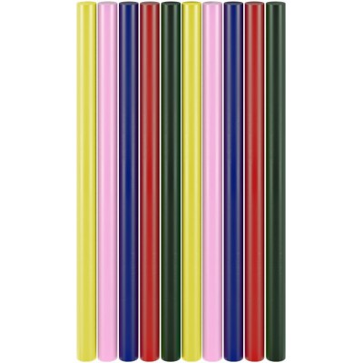 10 BARRAS COLA 11MM COLORES