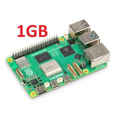 RASPBERRY PI-5 1GB RAM...