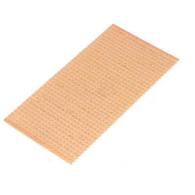 PLACA FR4 100x220mm PISTAS...