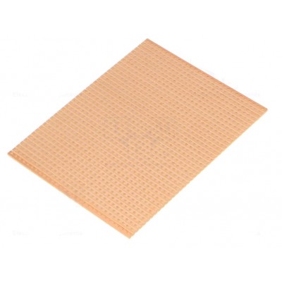 PLACA 100x75mm BAQUELITA...