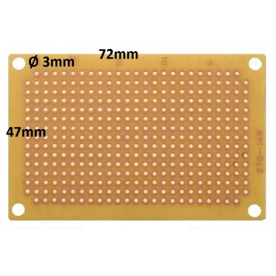 PLACA 72x47mm TOPOS...