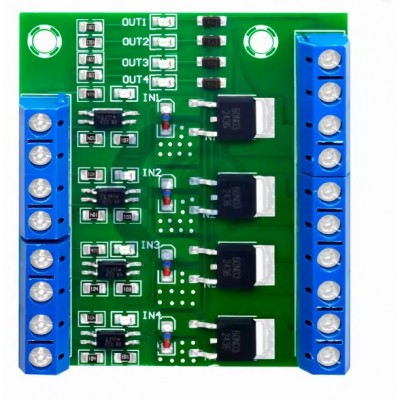 MODULO OPTOACOPLADO 4...